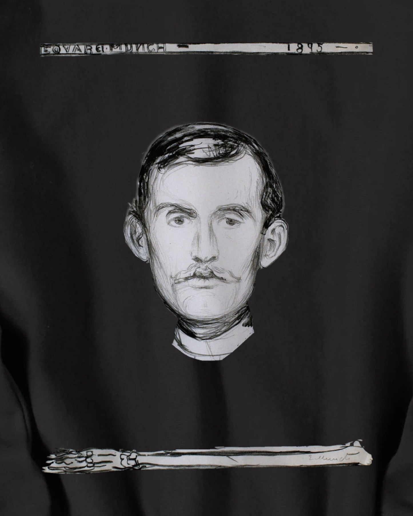 Edvard Munch Art Sweatshirt