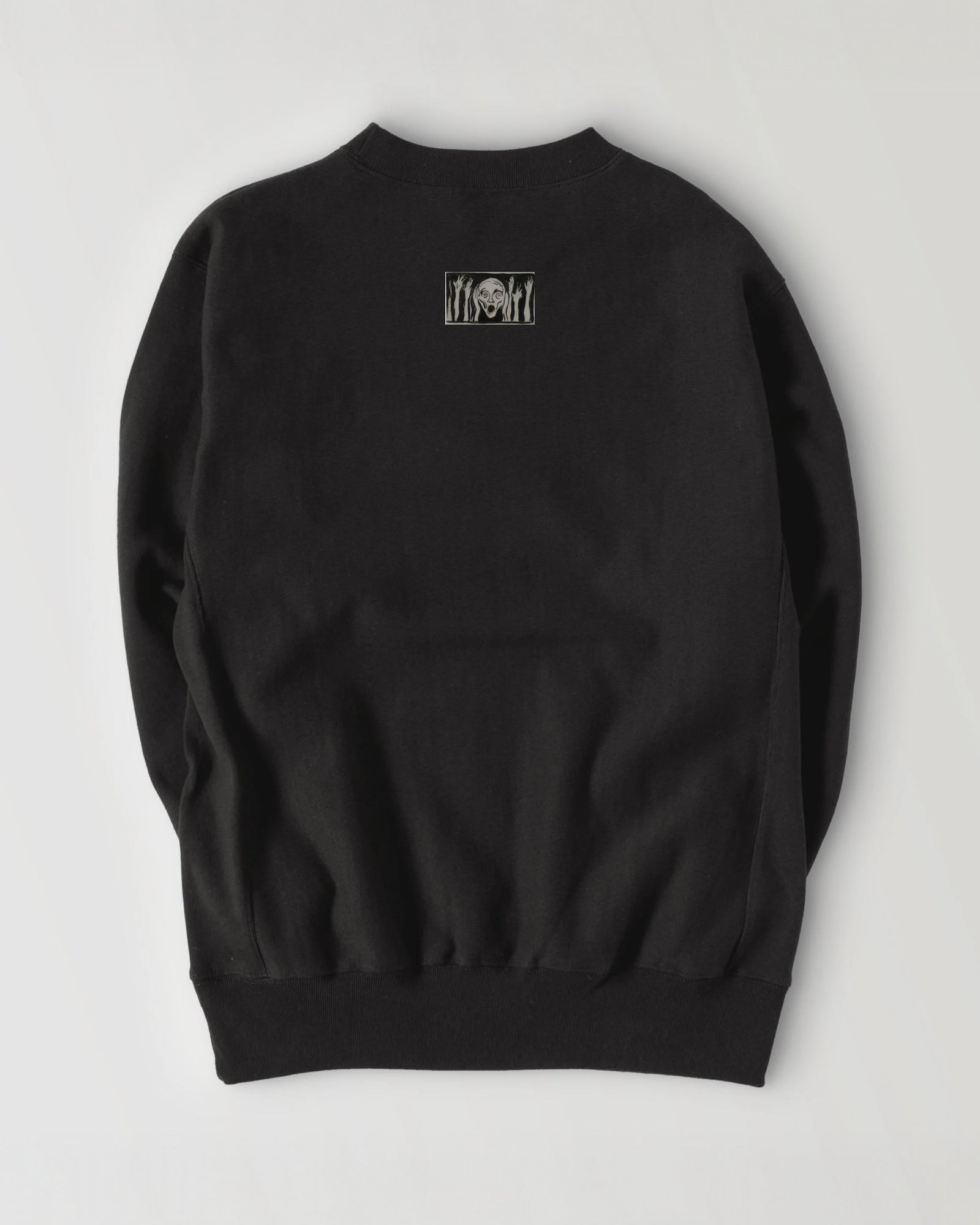 Edvard Munch black image