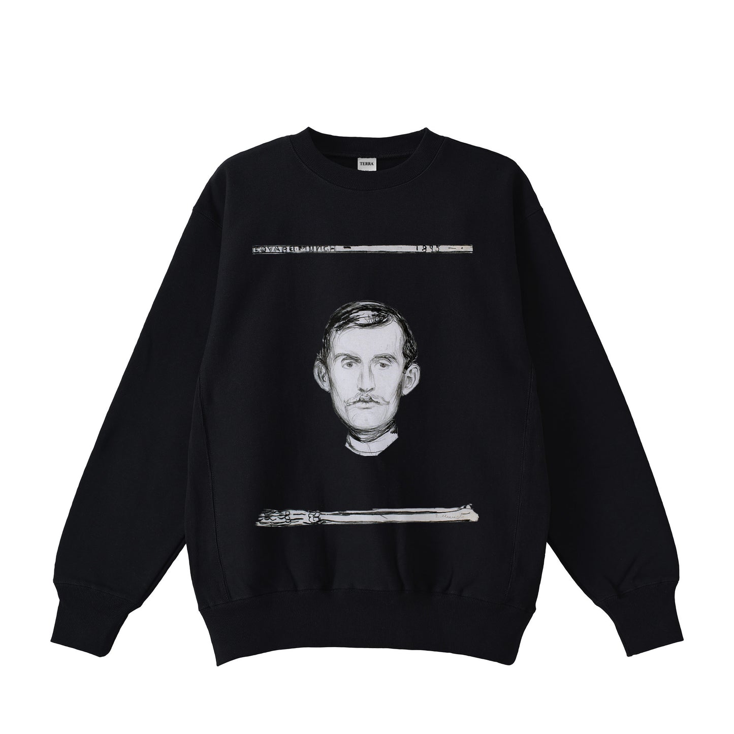 Edvard Munch black image