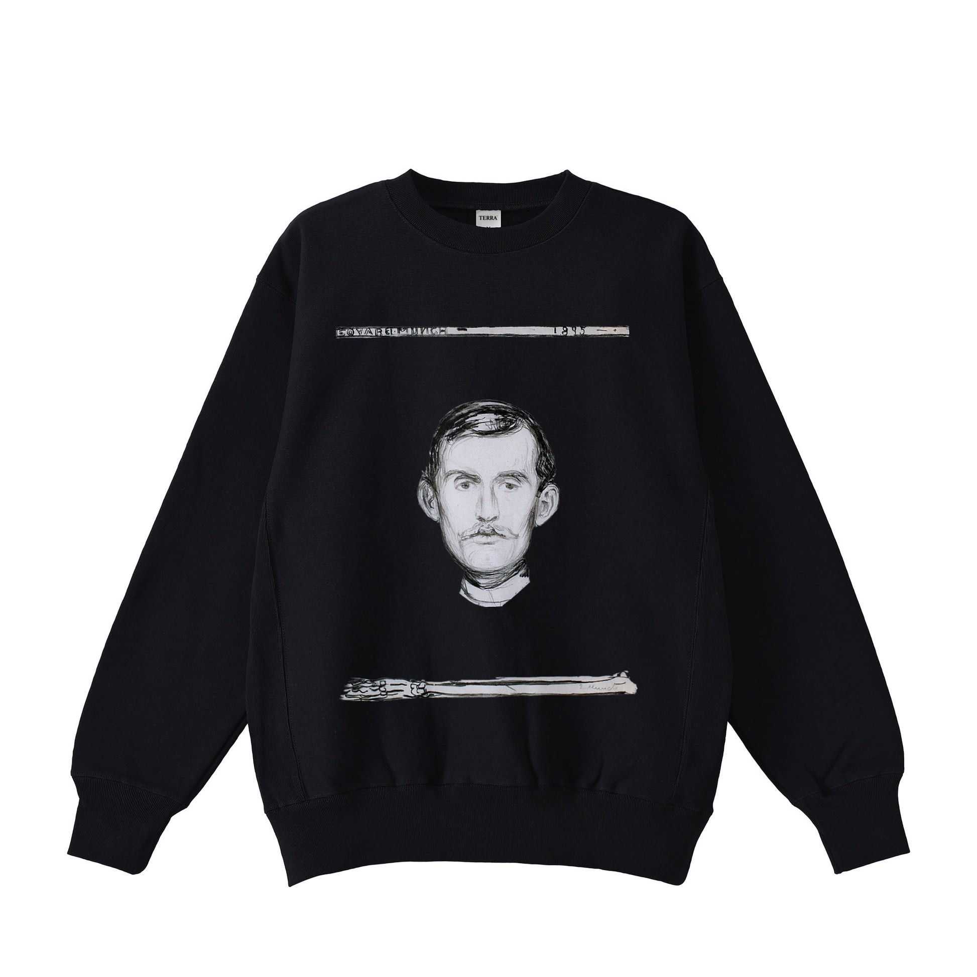 Edvard Munch black image