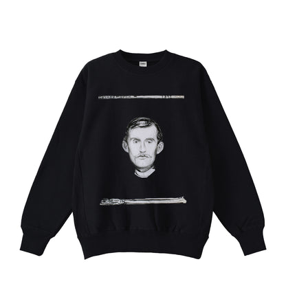 Edvard Munch black image