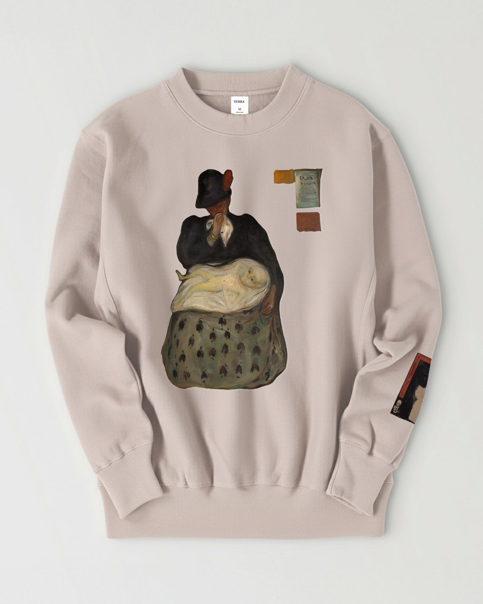 Edvard Munch pink image