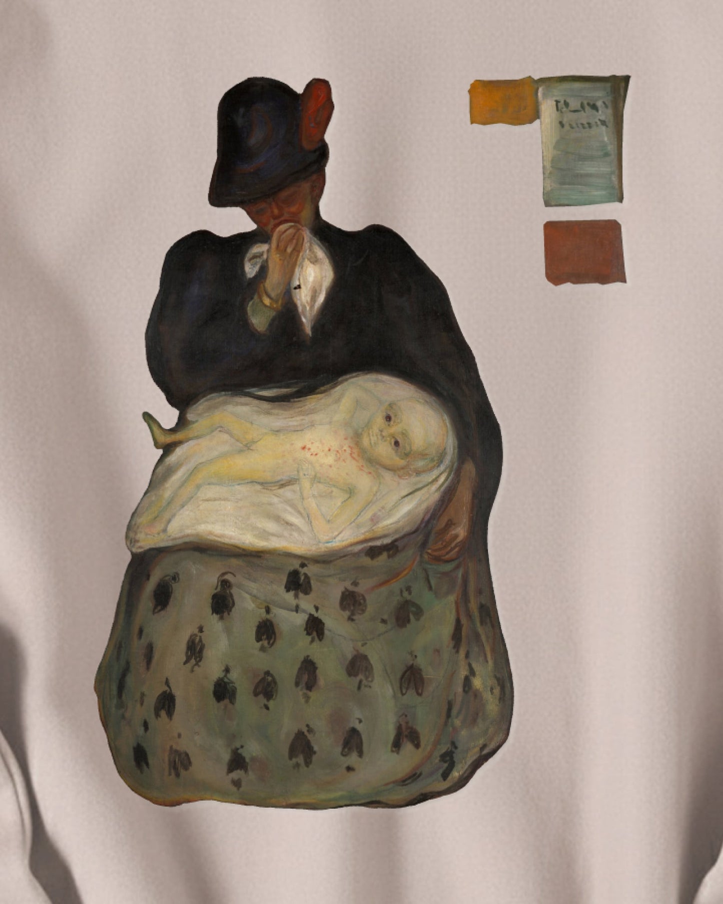 Edvard Munch Art Sweatshirt