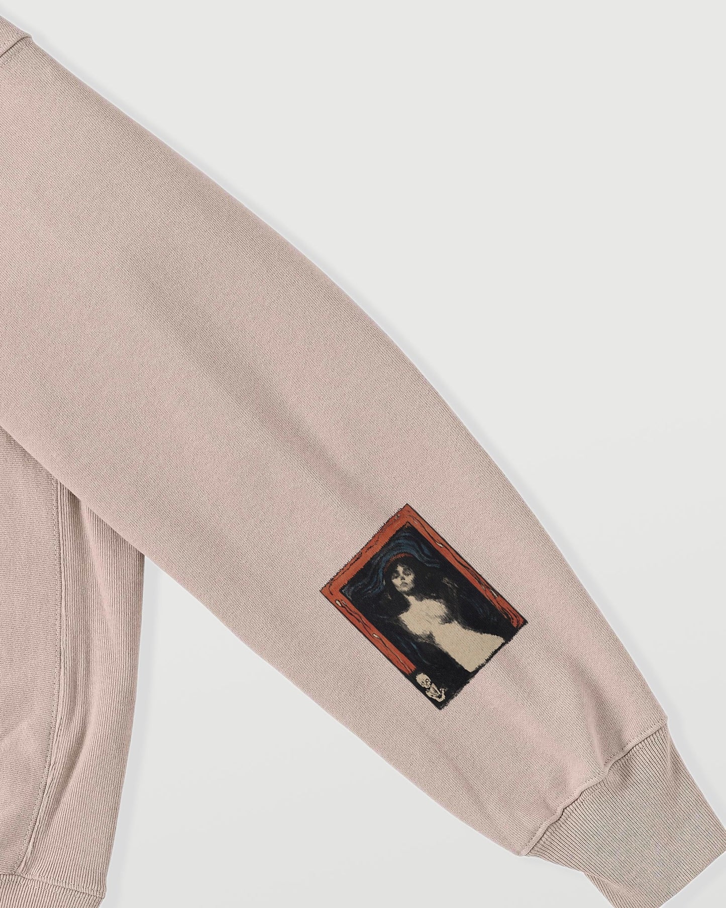 Edvard Munch pink image