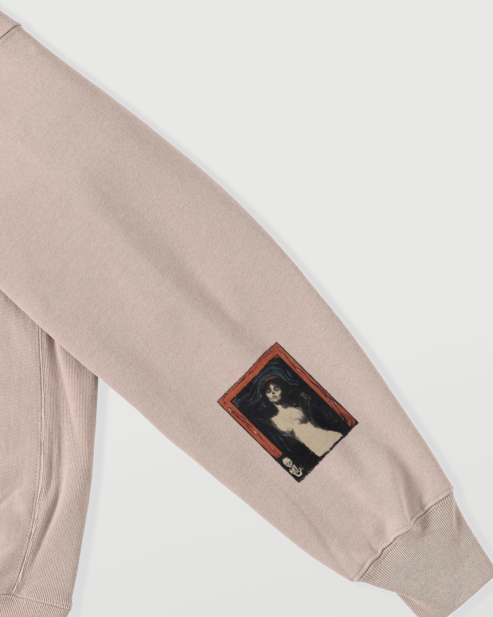 Edvard Munch pink image