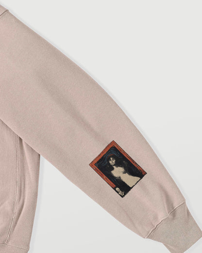 Edvard Munch pink image