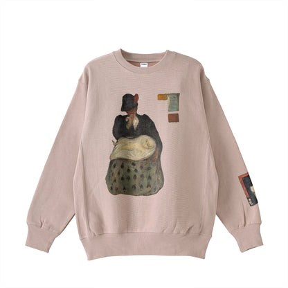 Edvard Munch pink image