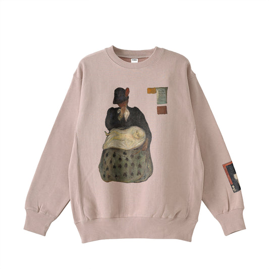 Edvard Munch pink image