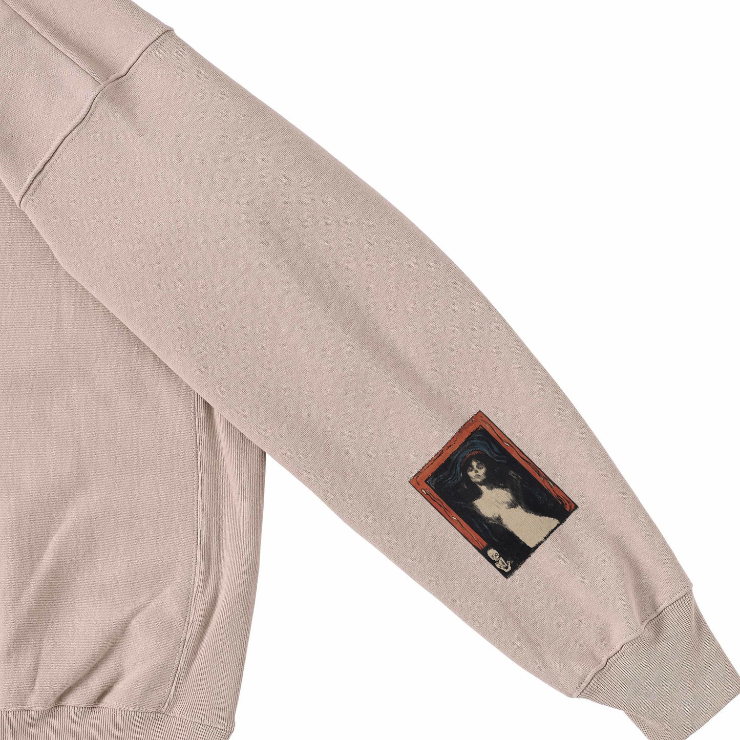 Edvard Munch pink image