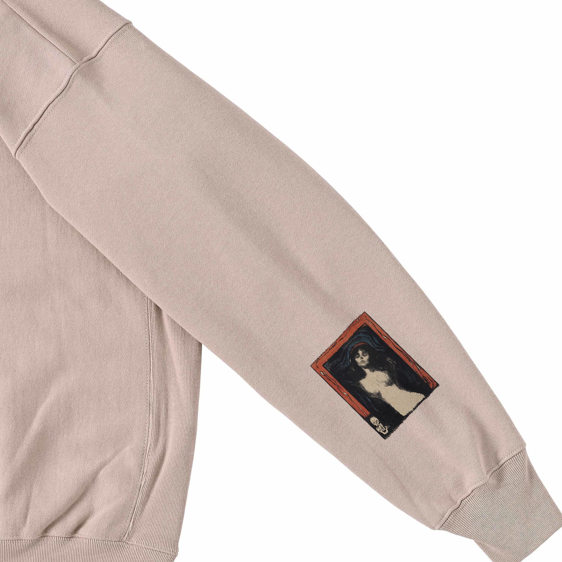 Edvard Munch pink image