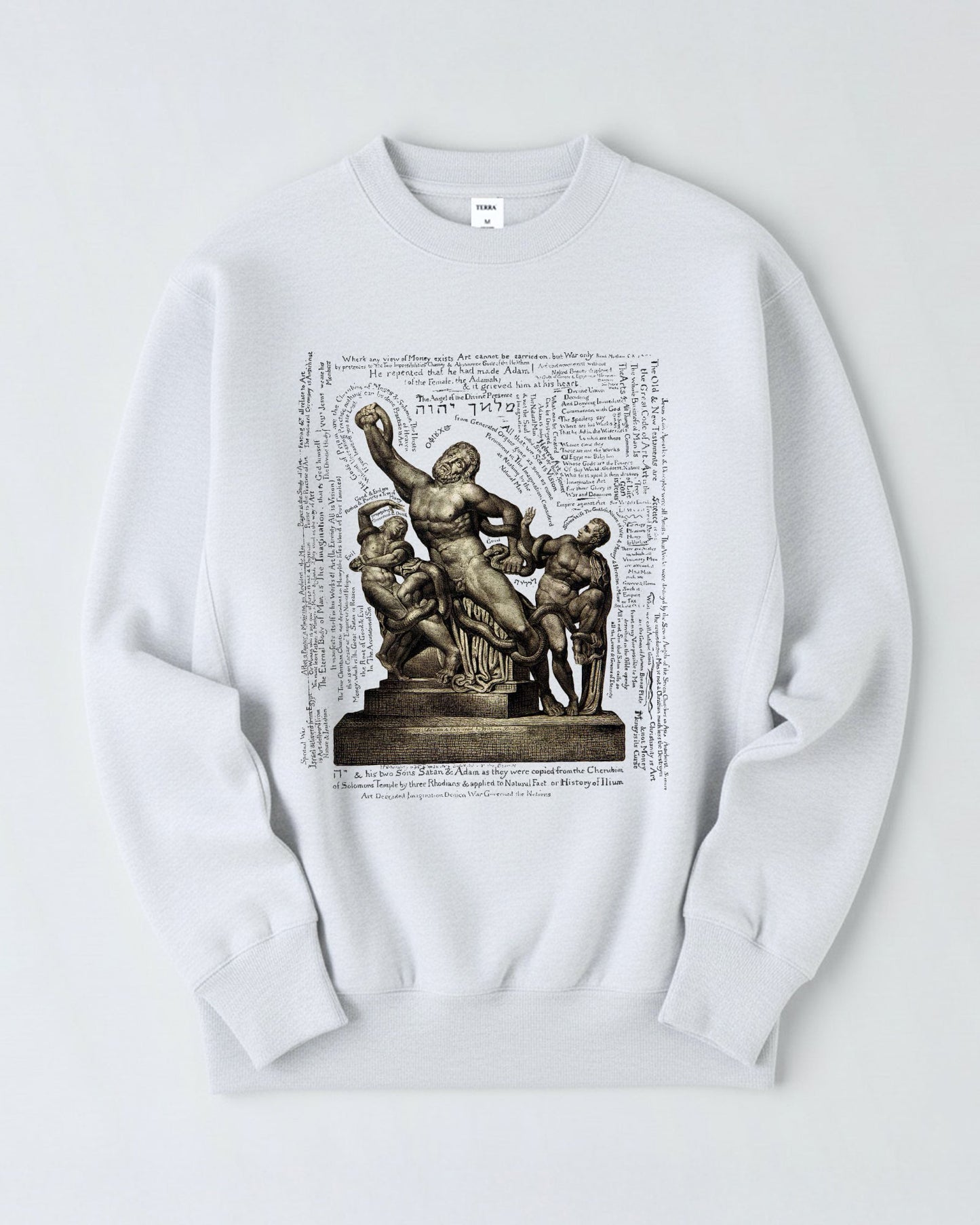 William Blake ash image