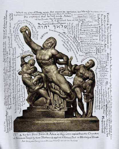 William Blake Art Sweatshirt