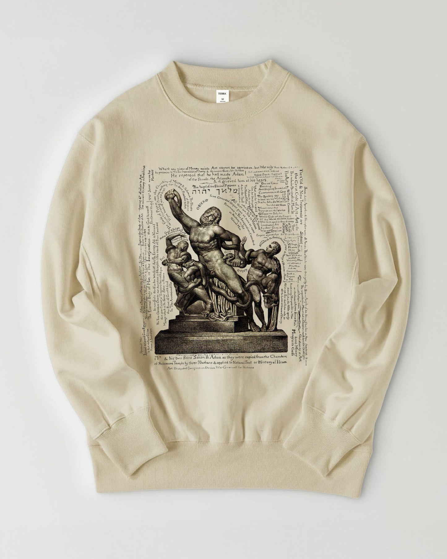 William Blake beige image