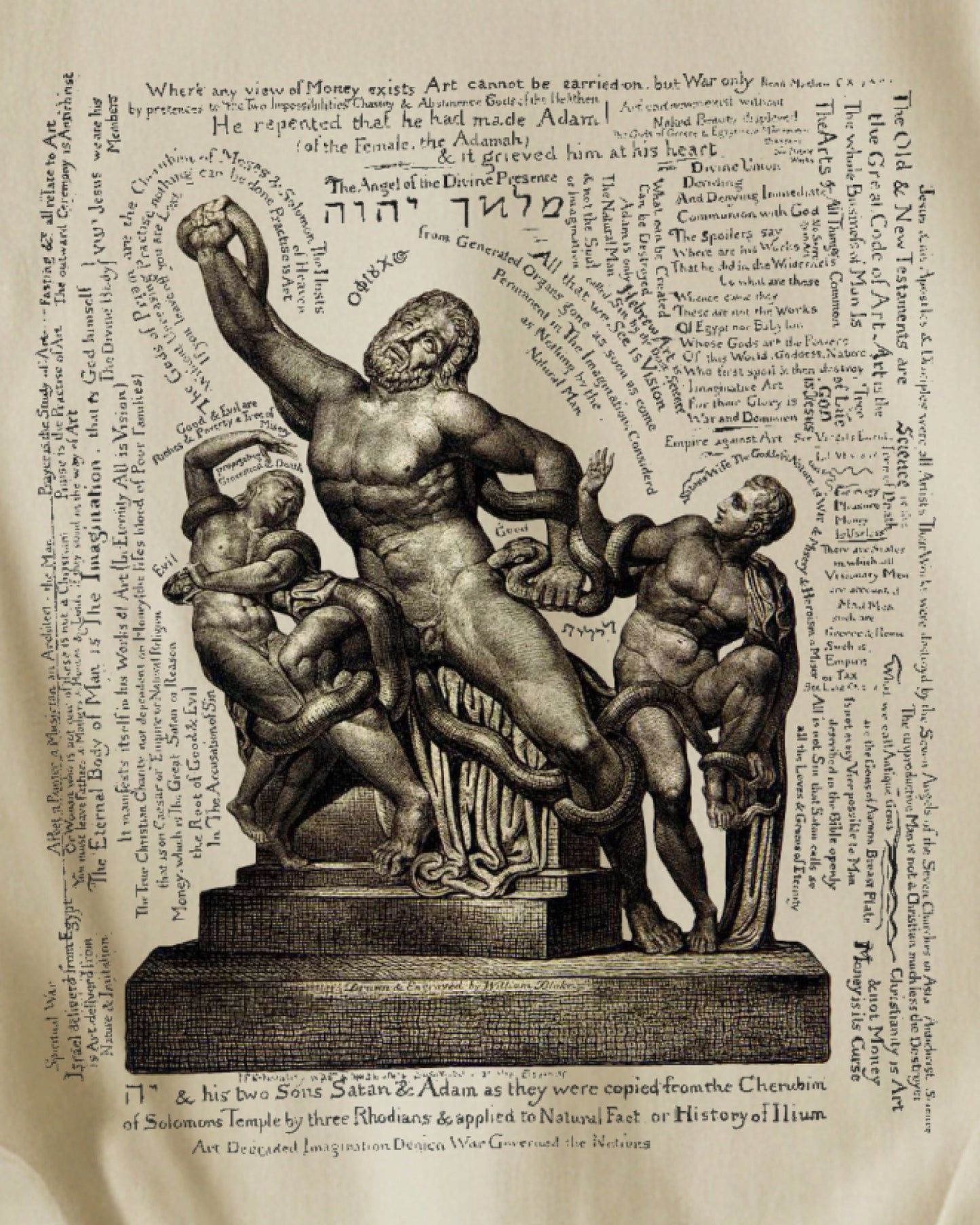 William Blake Art Sweatshirt