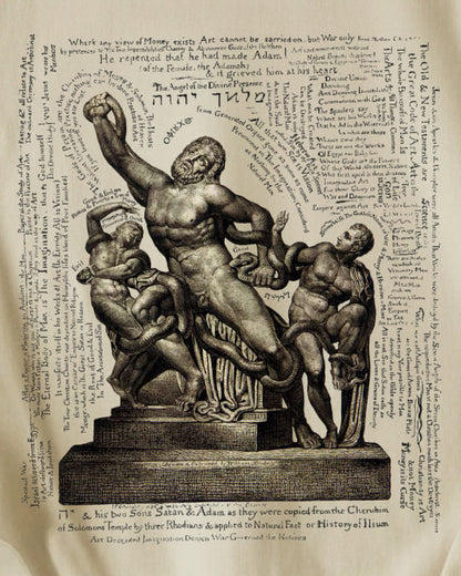 William Blake Art Sweatshirt