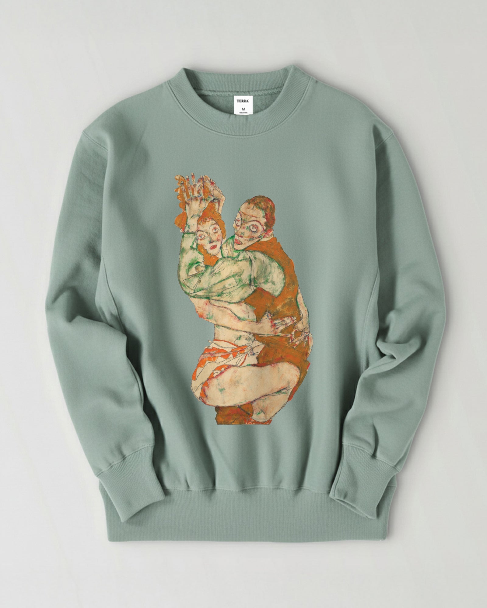 Egon Schiele green image