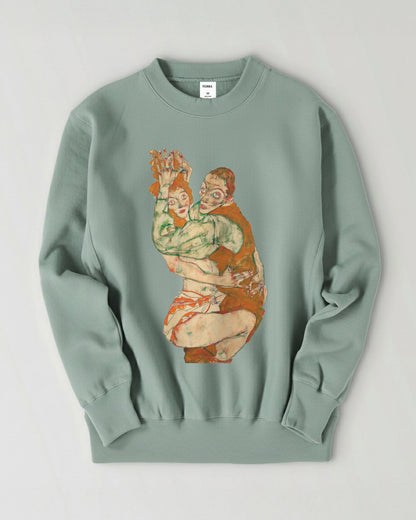 Egon Schiele green image