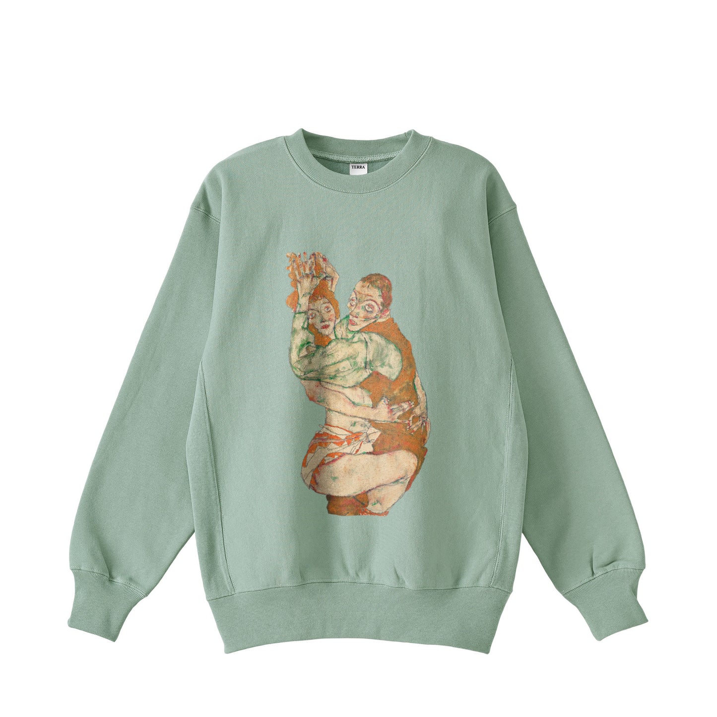 Egon Schiele green image