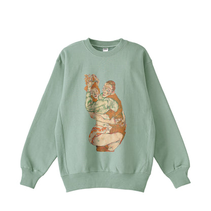 Egon Schiele green image