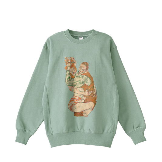 Egon Schiele green image