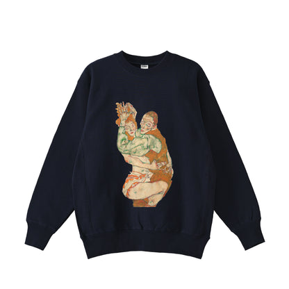 Egon Schiele navy image