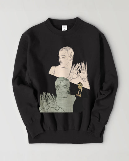 Egon Schiele black image