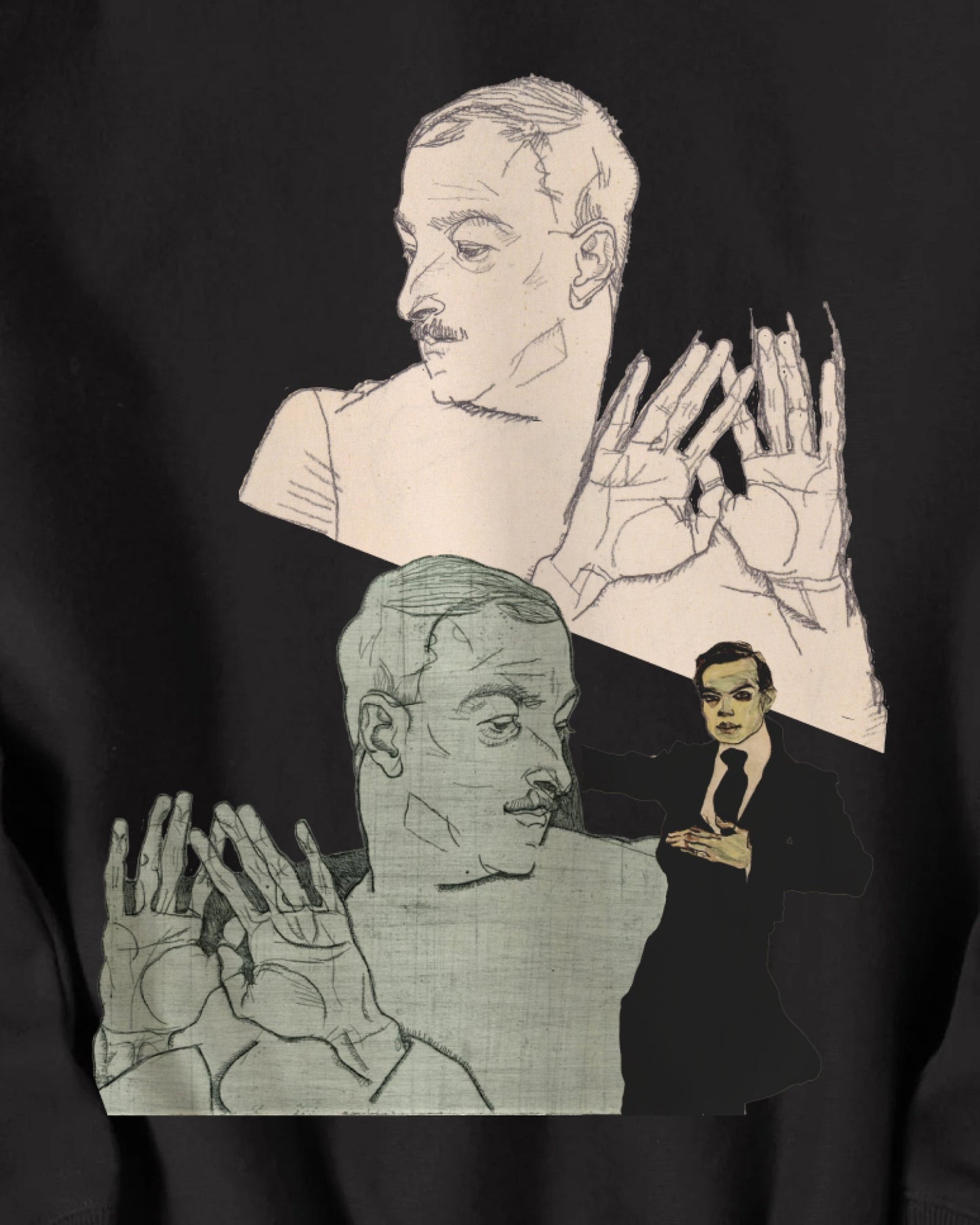 Egon Schiele Art Sweatshirt