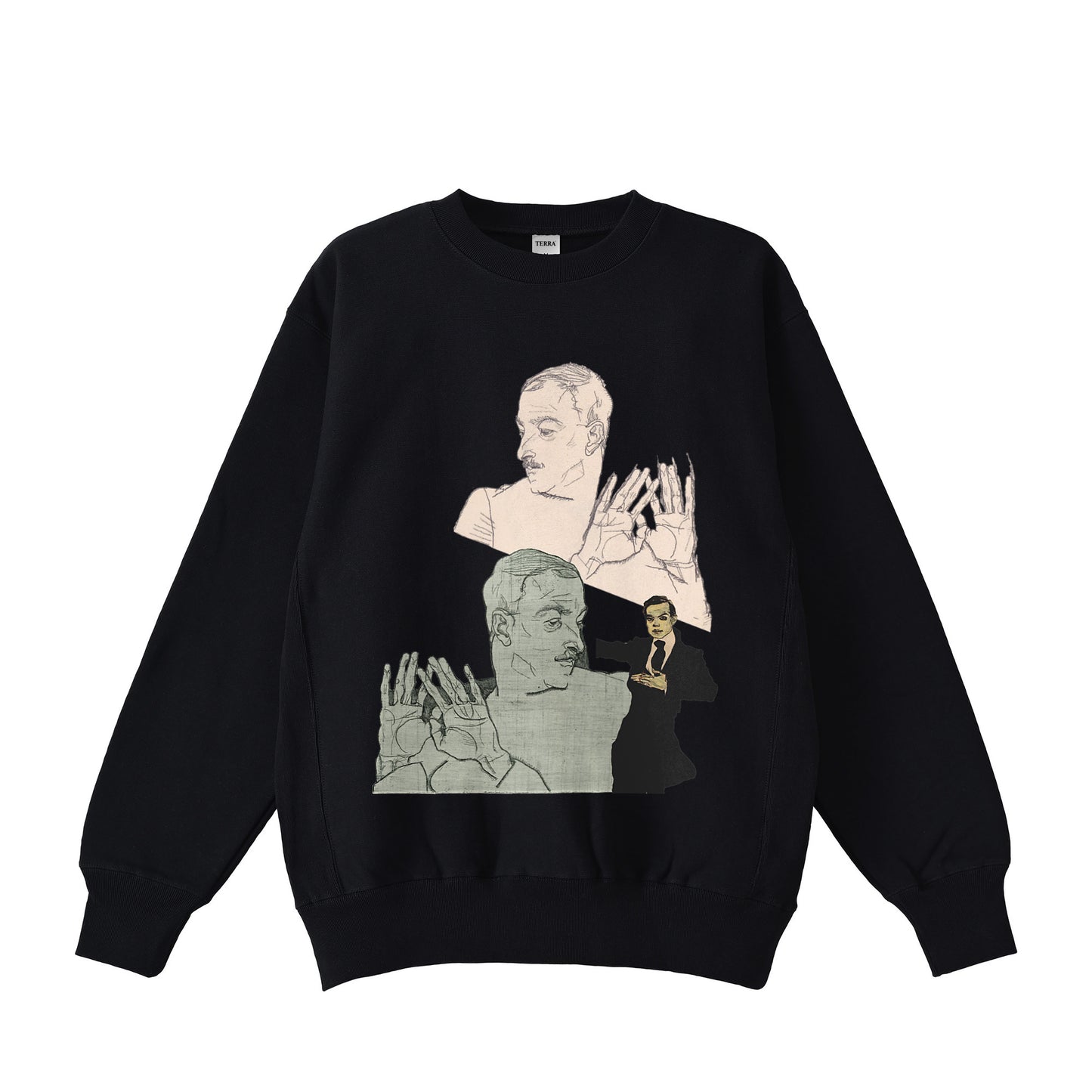 Egon Schiele black image