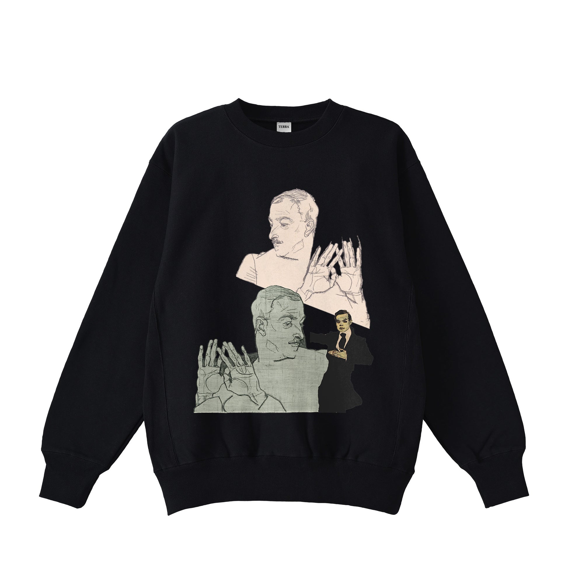 Egon Schiele black image