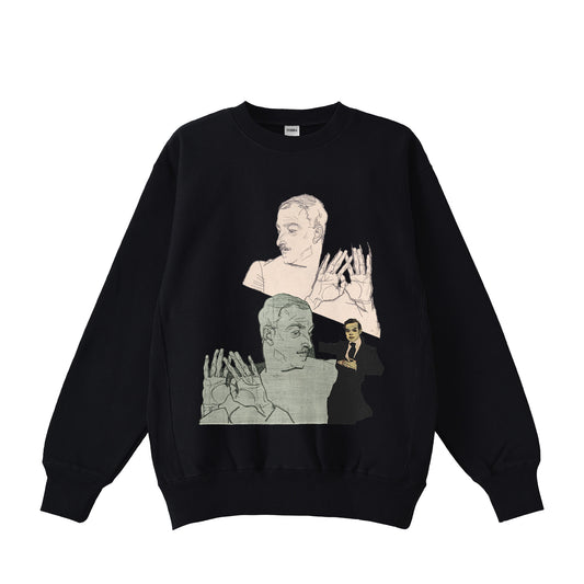 Egon Schiele black image