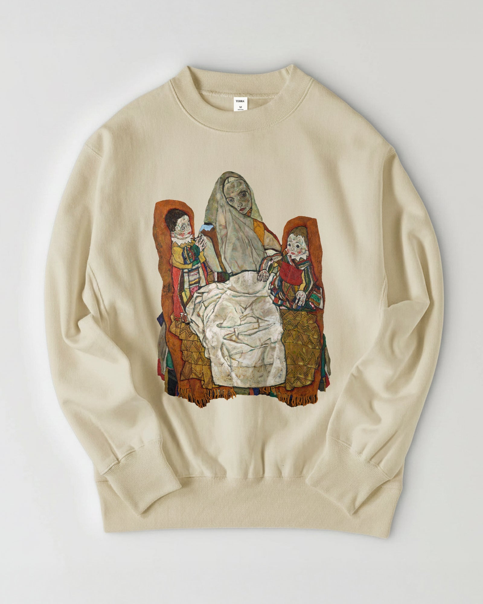 Egon Schiele beige image