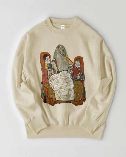 Egon Schiele beige image