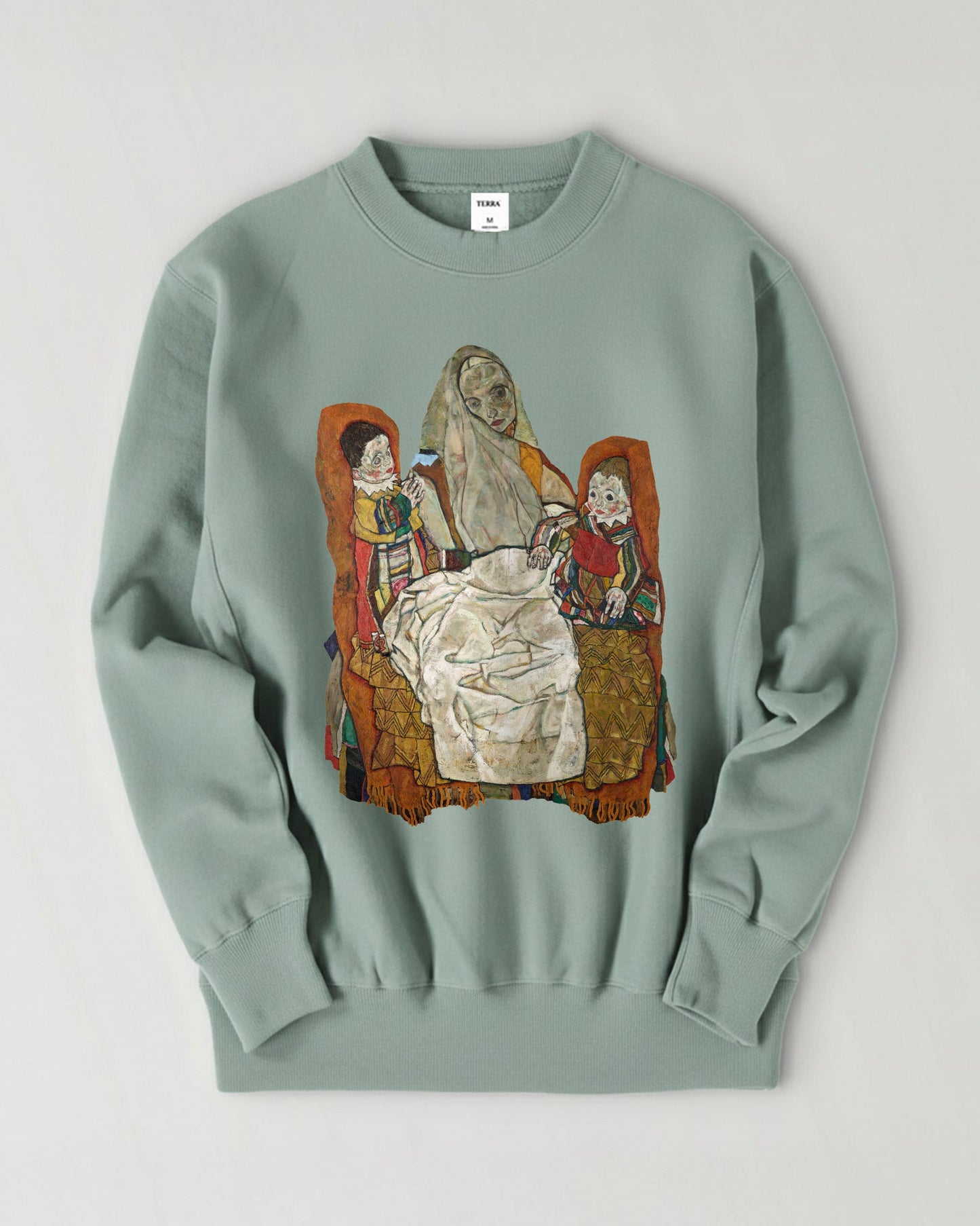 Egon Schiele green image