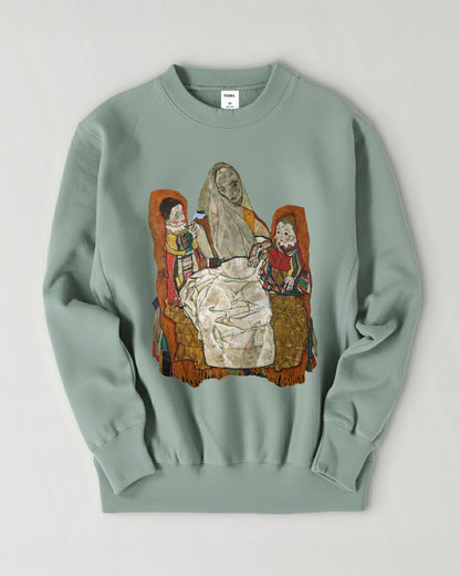 Egon Schiele green image