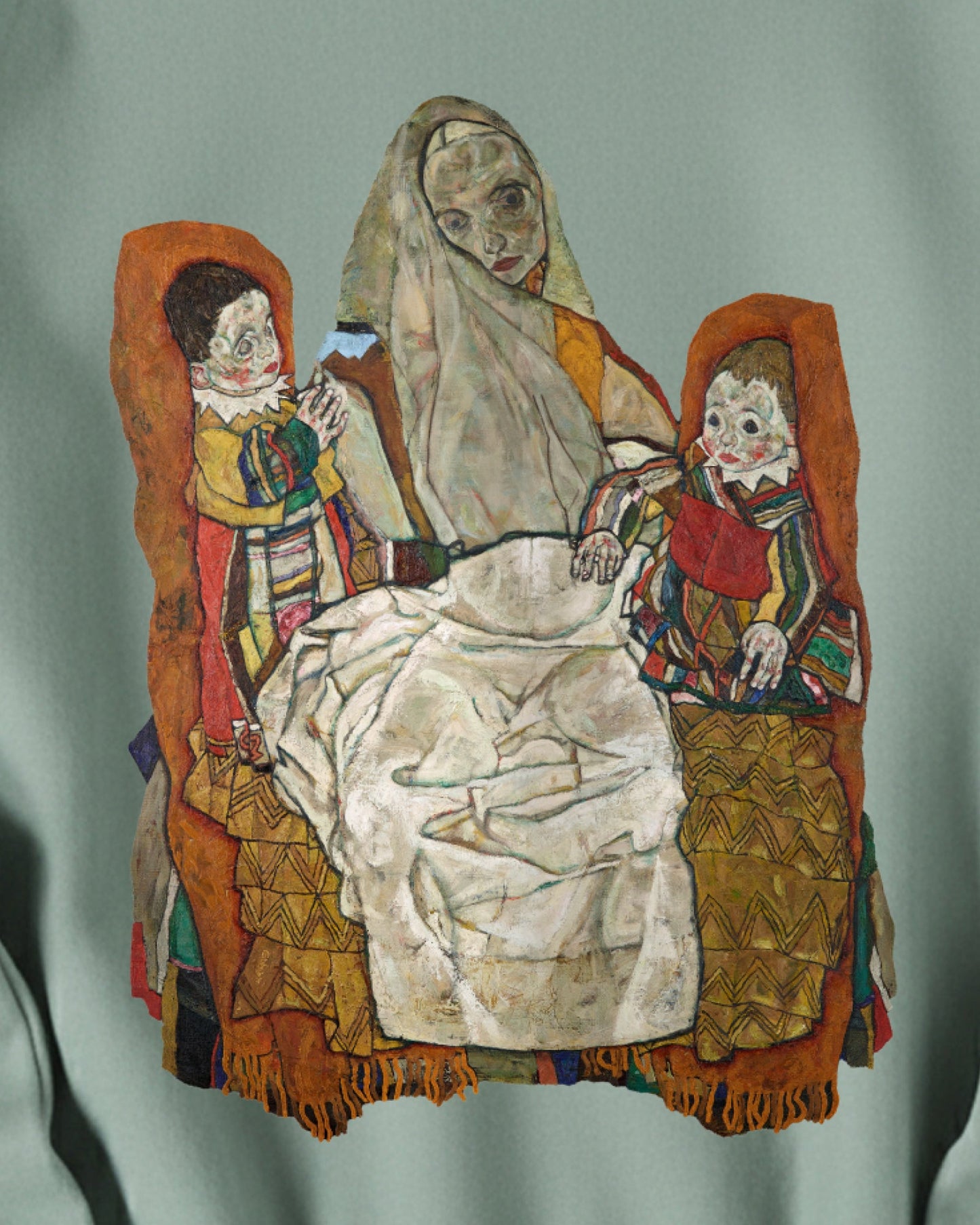Egon Schiele Art Sweatshirt