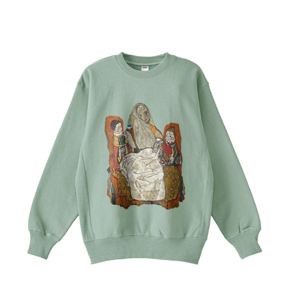 Egon Schiele green image