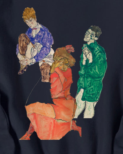 Egon Schiele Art Sweatshirt