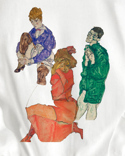 Egon Schiele Art Sweatshirt