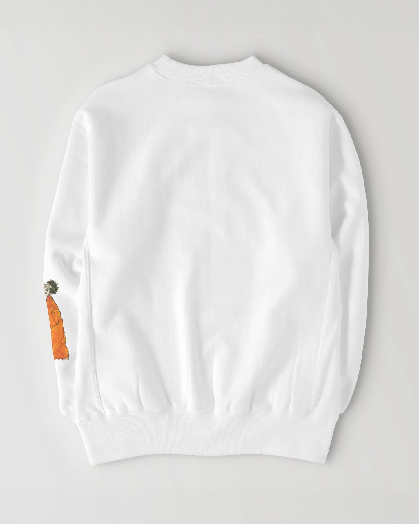 Egon Schiele white image