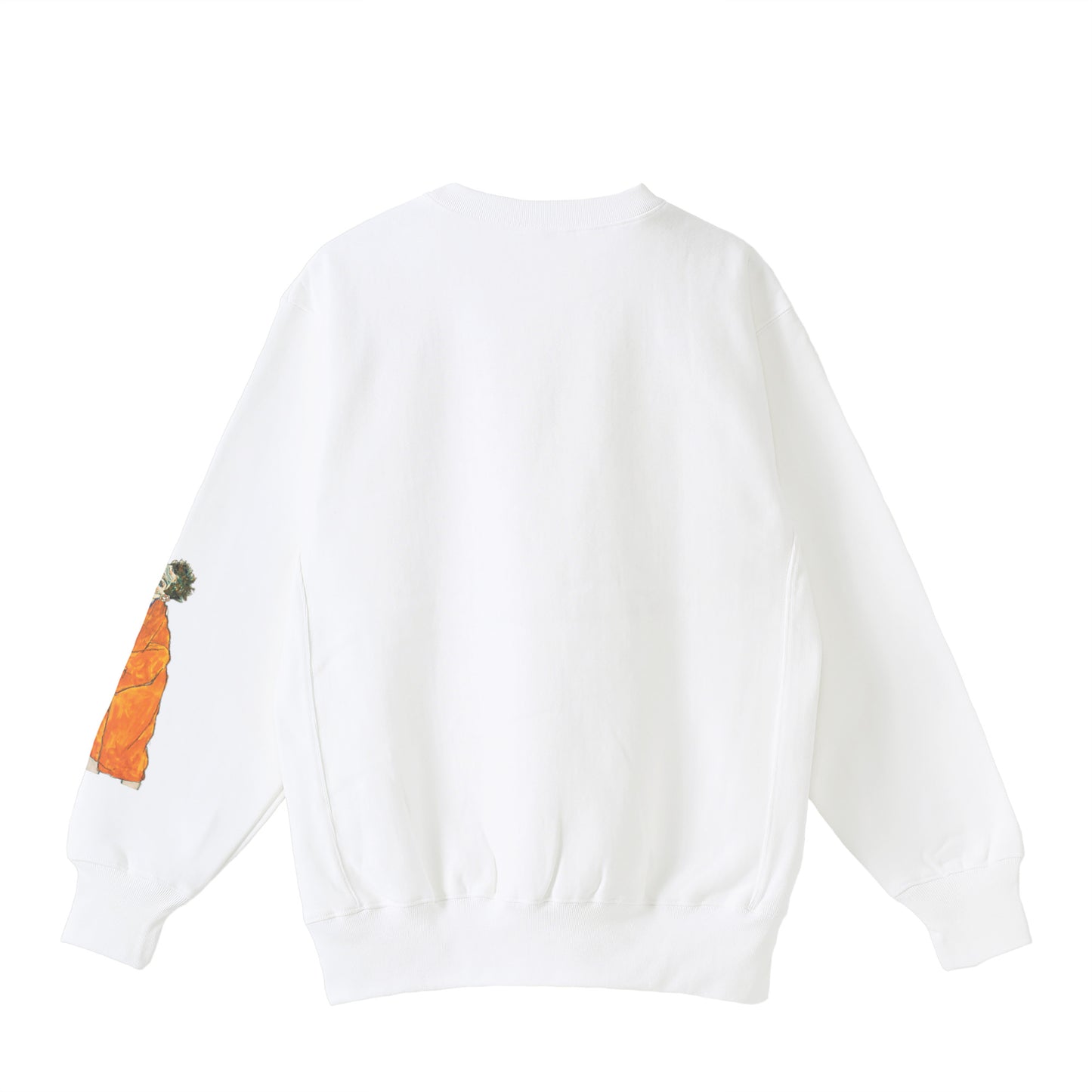 Egon Schiele white image