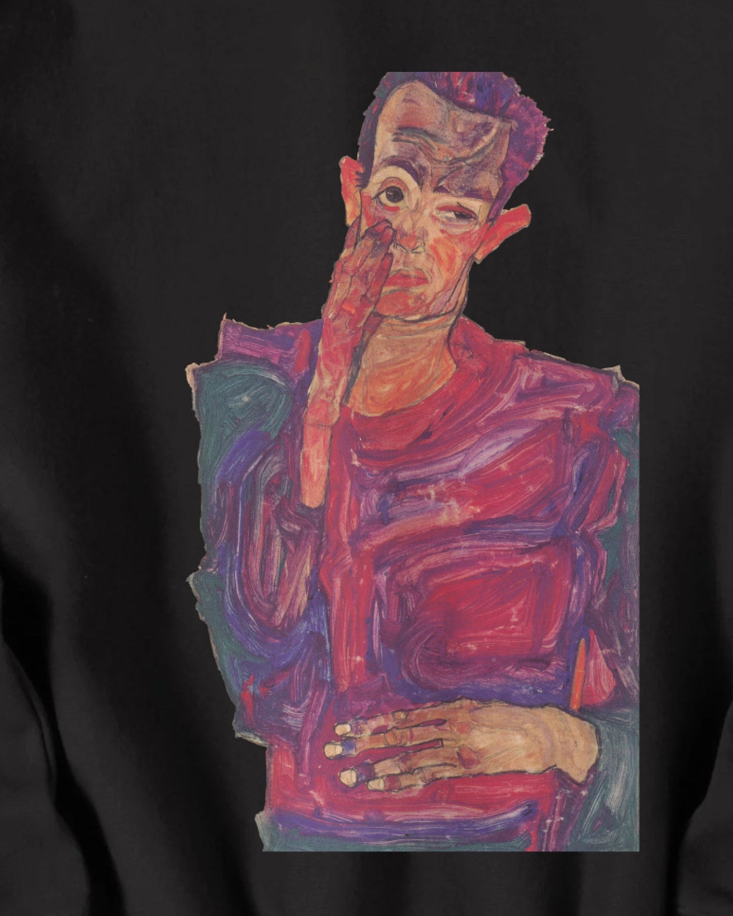 Egon Schiele Art Sweatshirt