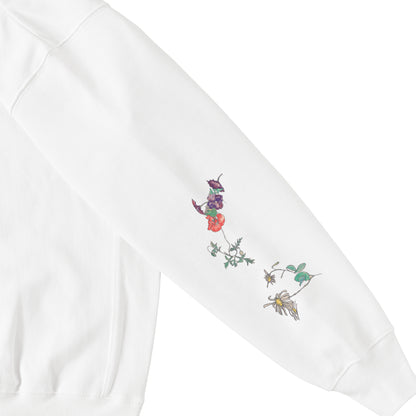 Egon Schiele white image