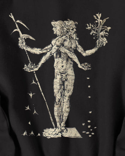 Leonardo da Vinci Art Sweatshirt