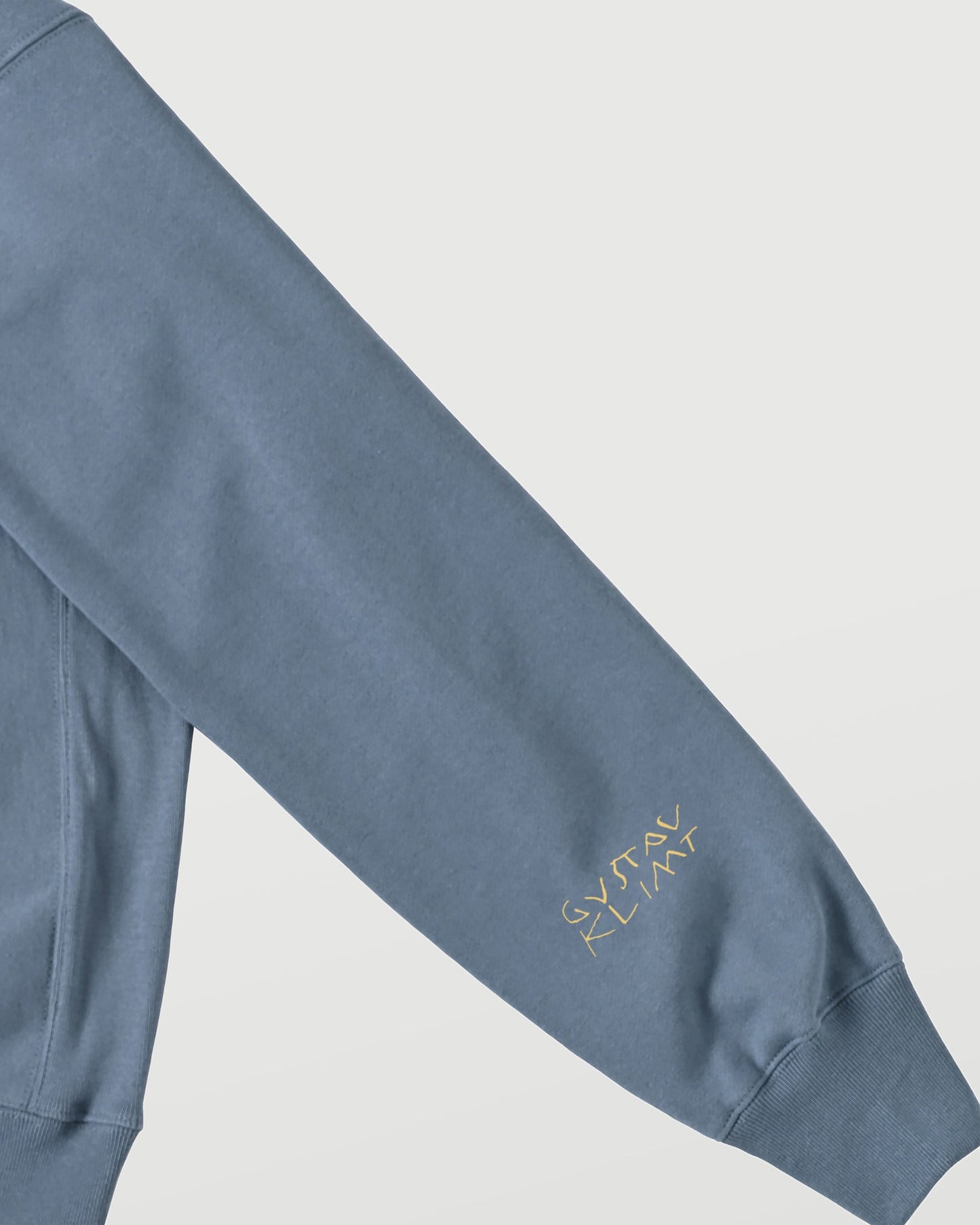 Gustav Klimt blue image