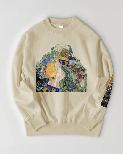 Gustav Klimt beige image