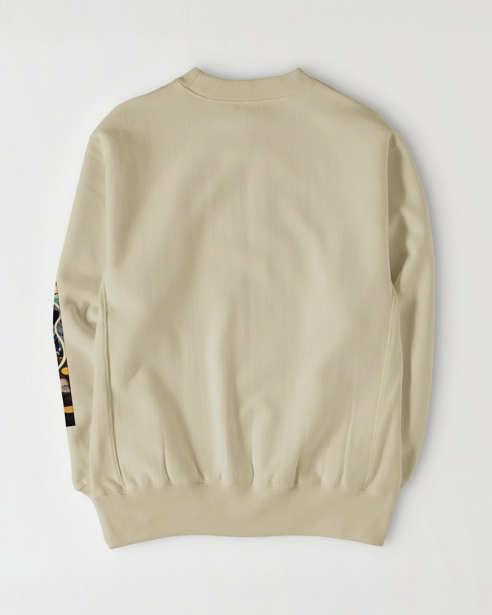 Gustav Klimt beige image