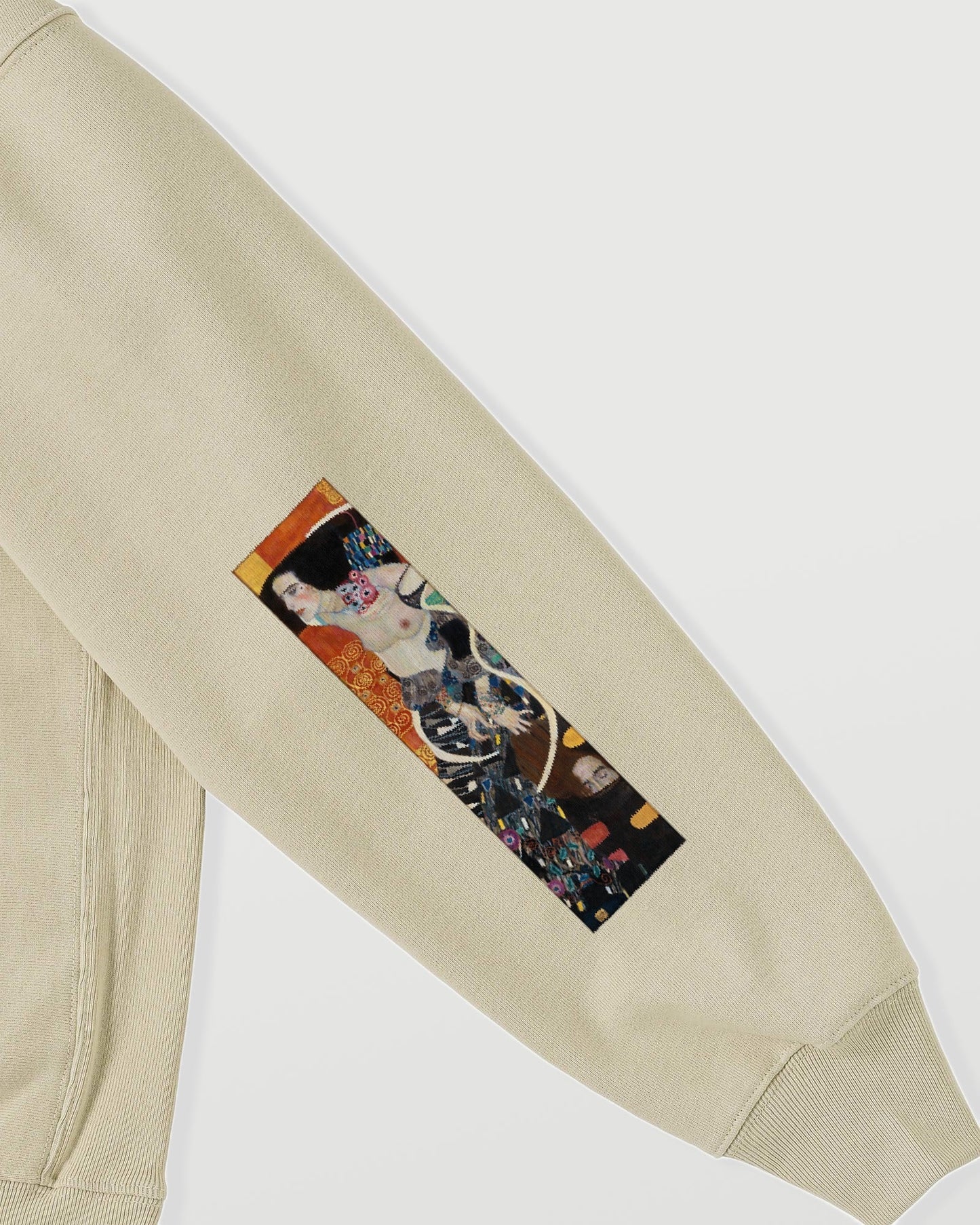 Gustav Klimt beige image