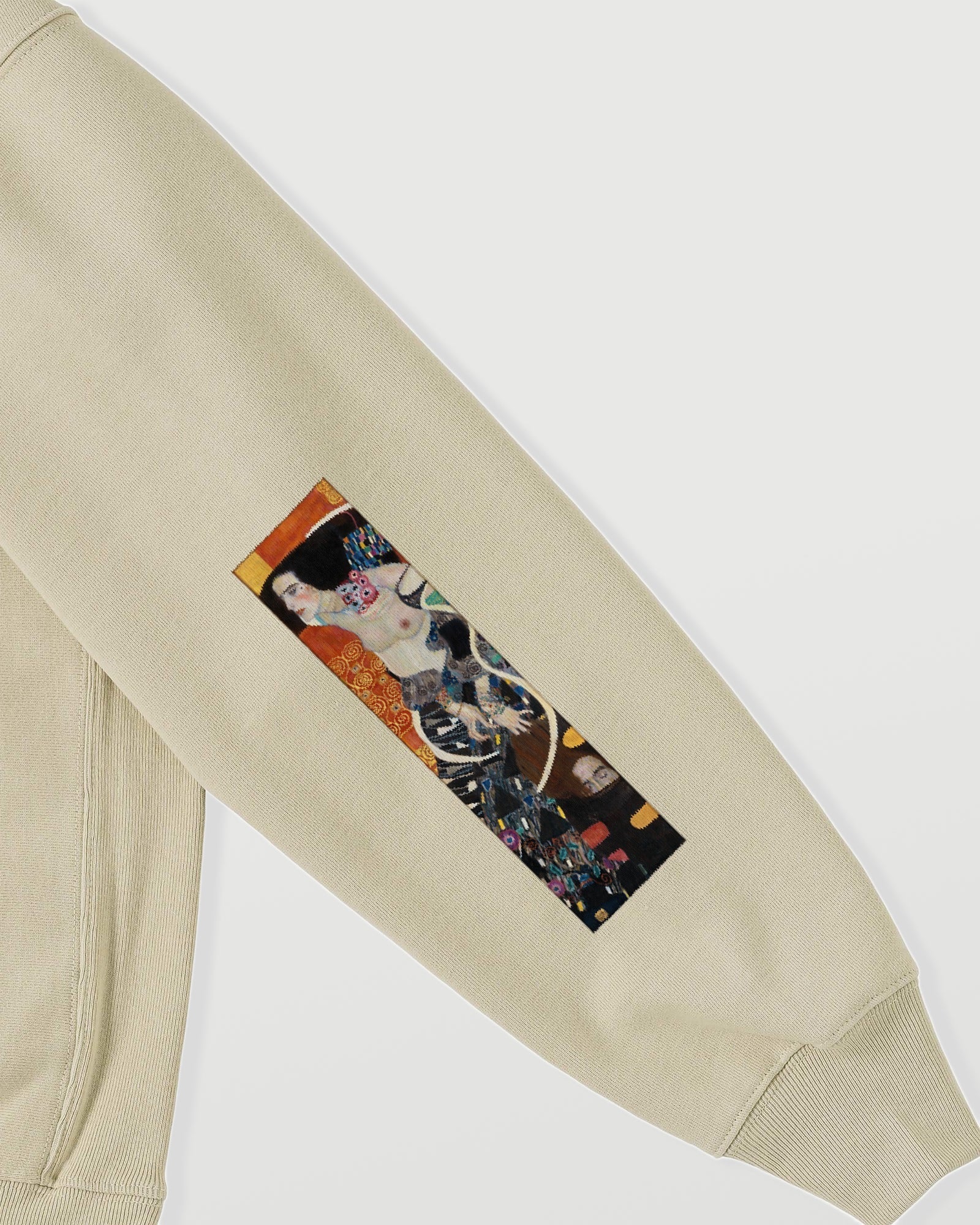 Gustav Klimt beige image