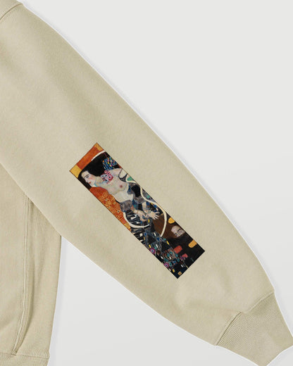 Gustav Klimt beige image