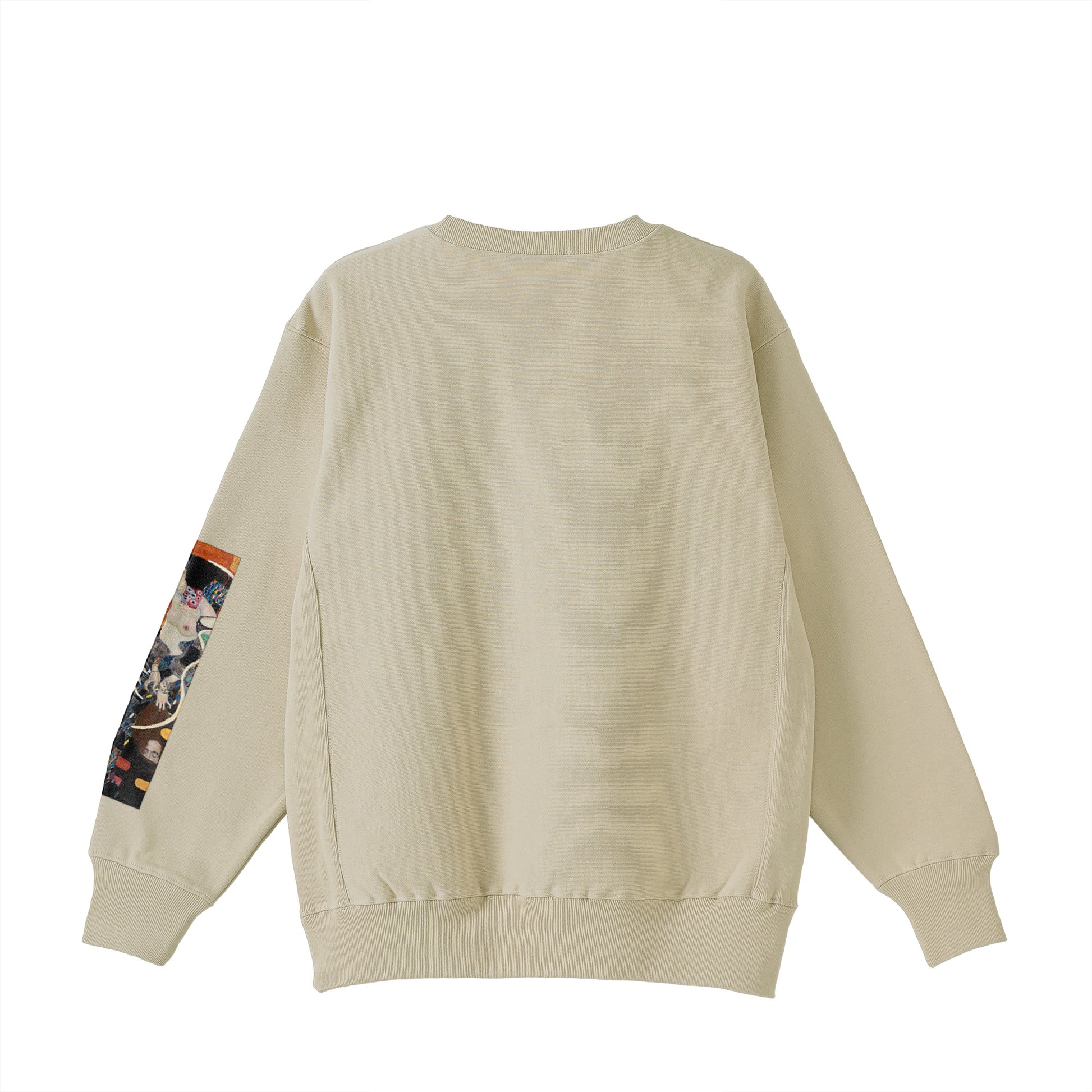 Gustav Klimt beige image